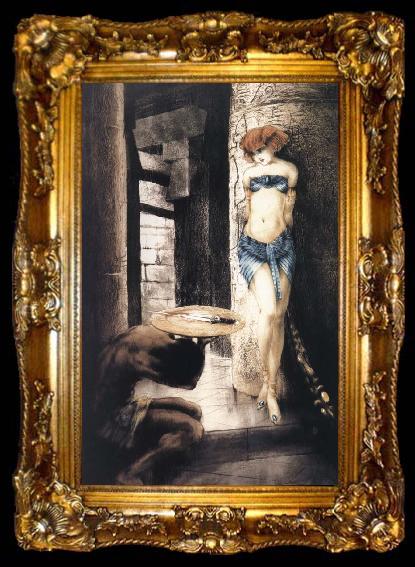 framed  Louis Lcart Salome, ta009-2